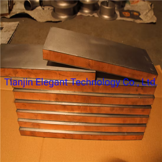 Placa revestida de cobre Ti para ligação por explosão / ligação metalúrgica