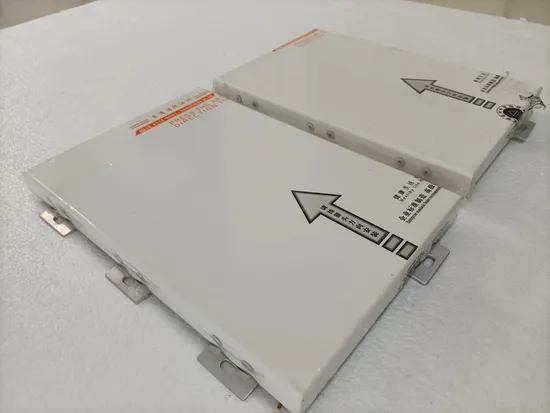 Placa de alumínio sólido de folha folheada de cobre perfurada 3D para construção de parede externa